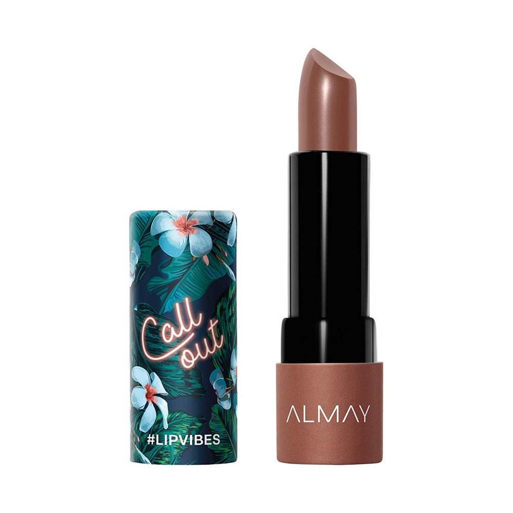 Almay Lip Vibes Lipstick in Call Out Shade Bundle of 2 PCS New & Sealed